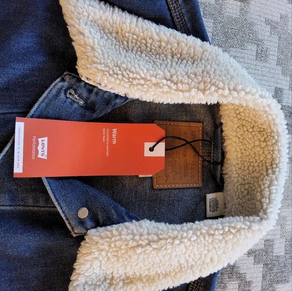 Levi's women's denim jacket - Picture 3 of 5